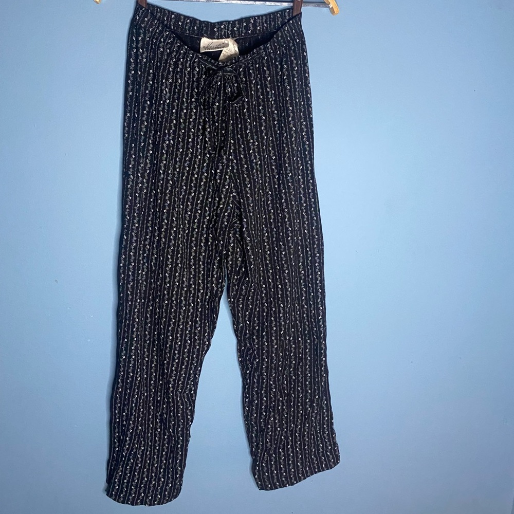 Floral lounge pants